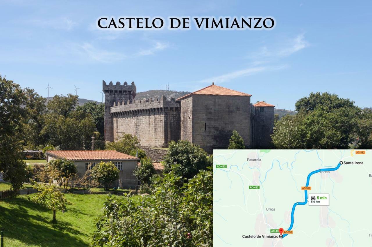Villa Casa de Santa Irene. Reparada Esterno foto